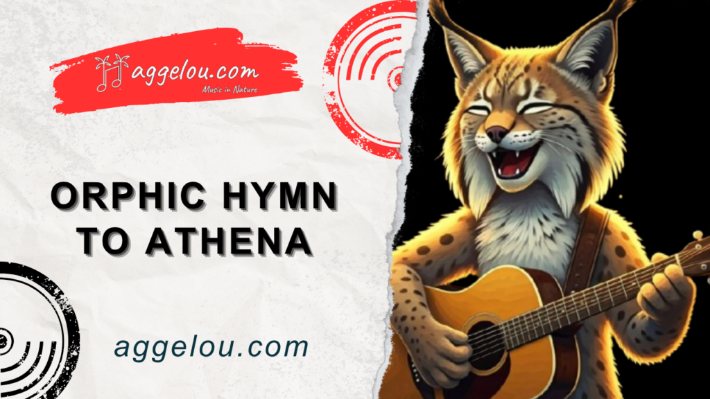 Orphic Hymn to Athena | Original Song and Lyrics | Guitar Cover