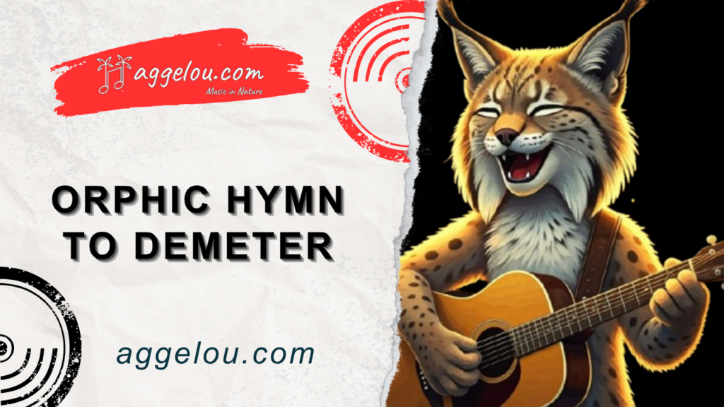 Orphic Hymn to Demeter | Original Song and Lyrics | Guitar Cover