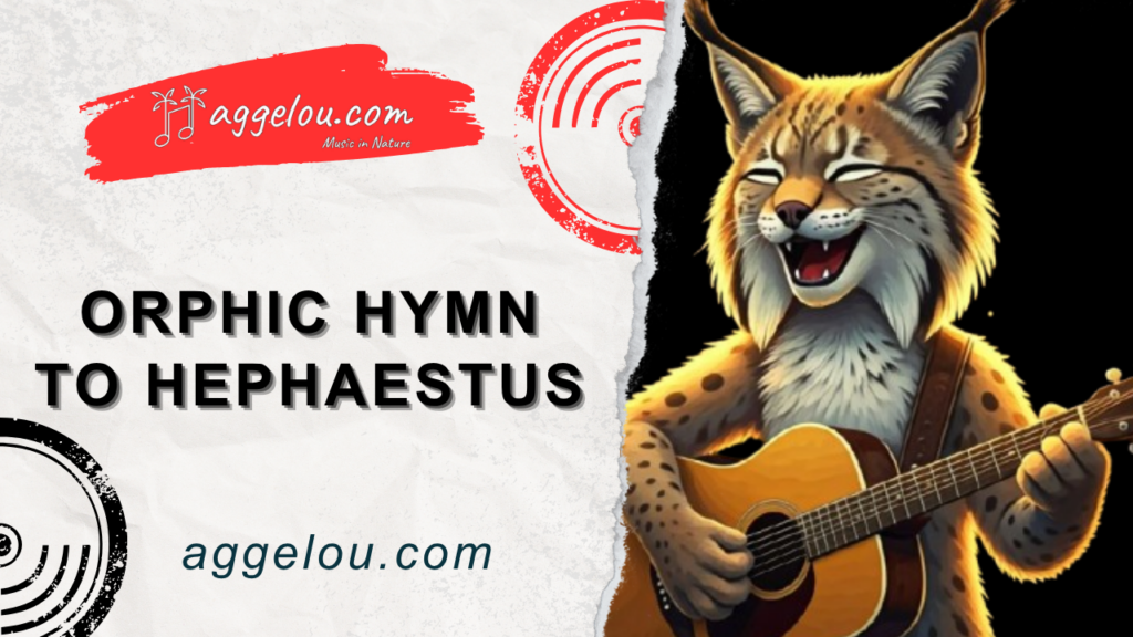 Orphic Hymn to Hephaestus | Original Song and Lyrics | Guitar Cover
