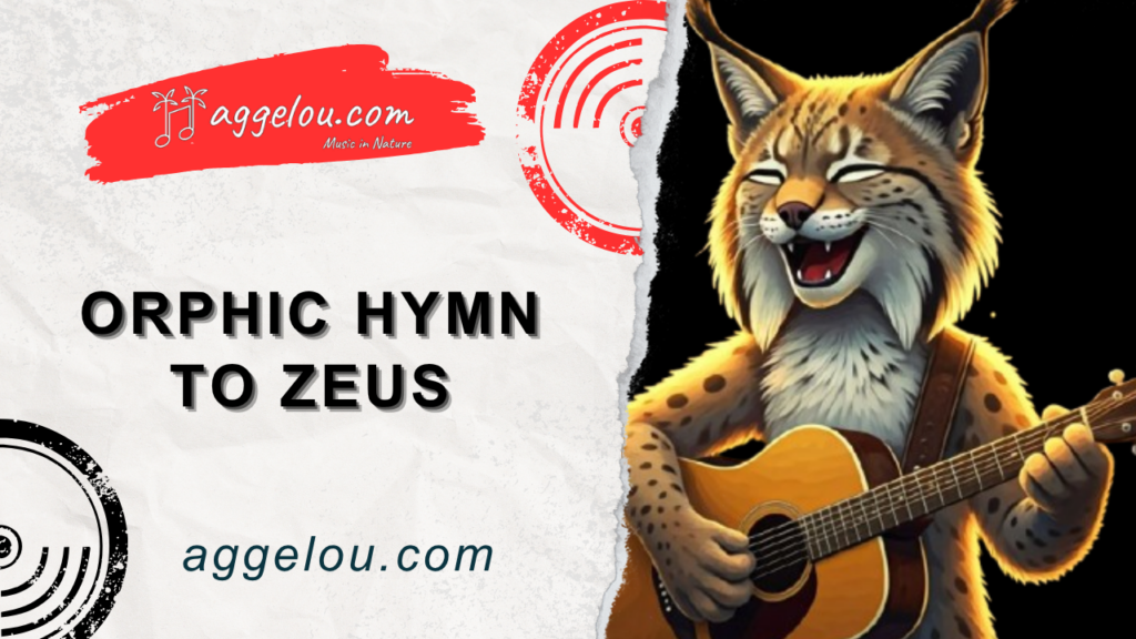Orphic Hymn to Zeus | Original Song and Lyrics | Guitar Cover